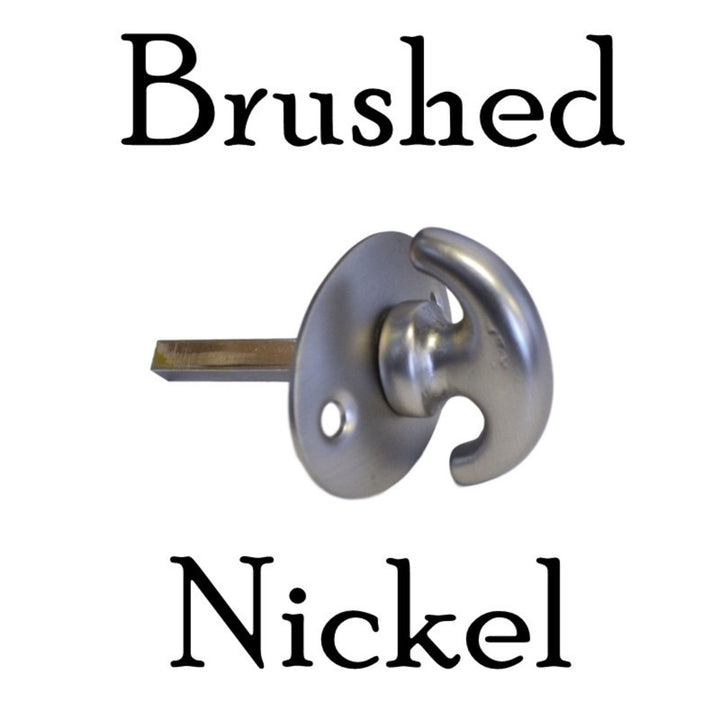 Thumb Turn for Deadbolt Locks Door & Window Hardware Restoration Supplies Brushed Nickel