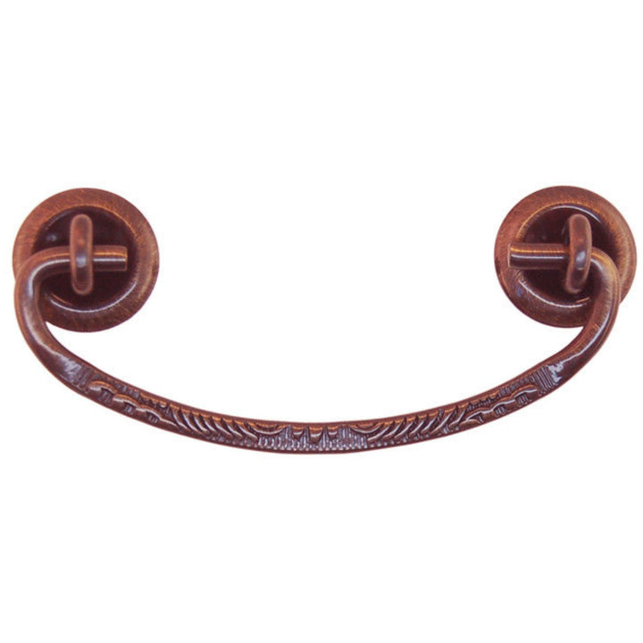 Elegant Victorian Bail Drawer Pull in Brass and Antique Brass for Timeless Furniture Charm Furniture Hardware Restoration Supplies