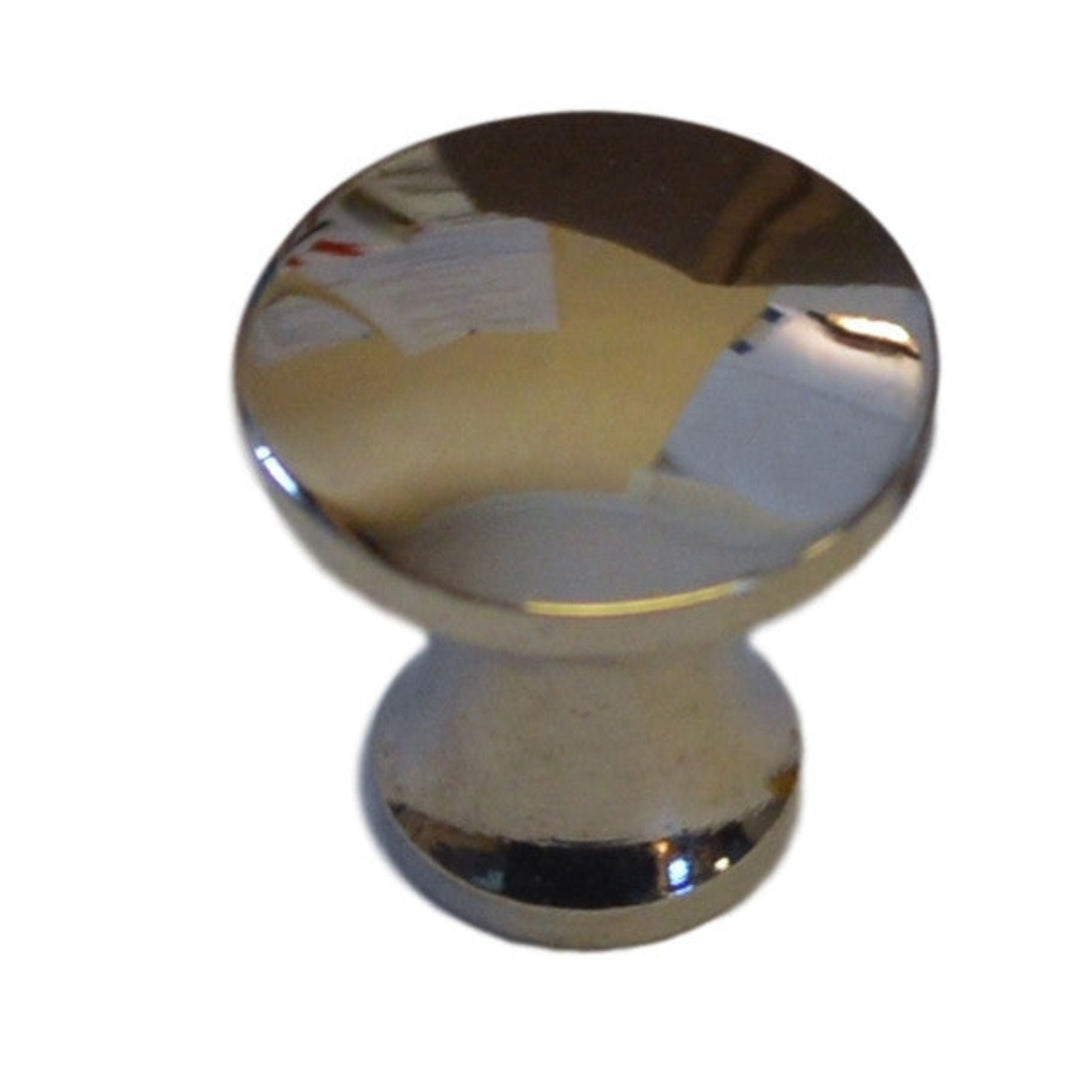 Small Lawyers Bookcase Knob - Brass or Nickel Cabinet Hardware Restoration Supplies