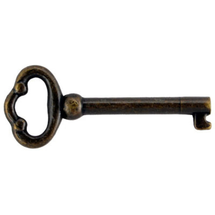 Plain Skeleton Key: A Classic and Reliable Solution for Antique Furniture Locks Skeleton Keys Restoration Supplies Antique Brass