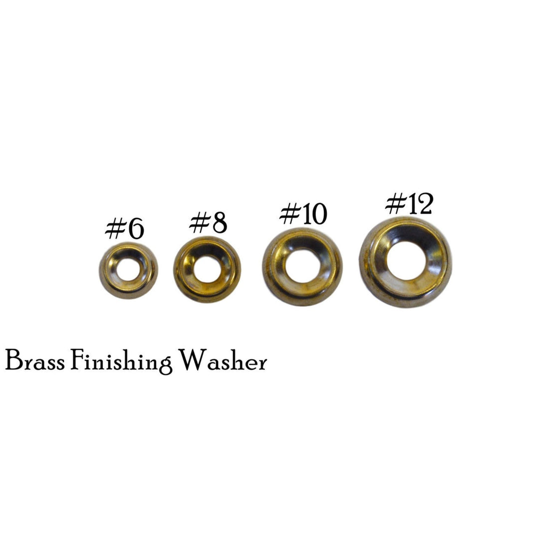 Finish Washer *Size & Metal Options-Per Dozen All Other Products Restoration Supplies