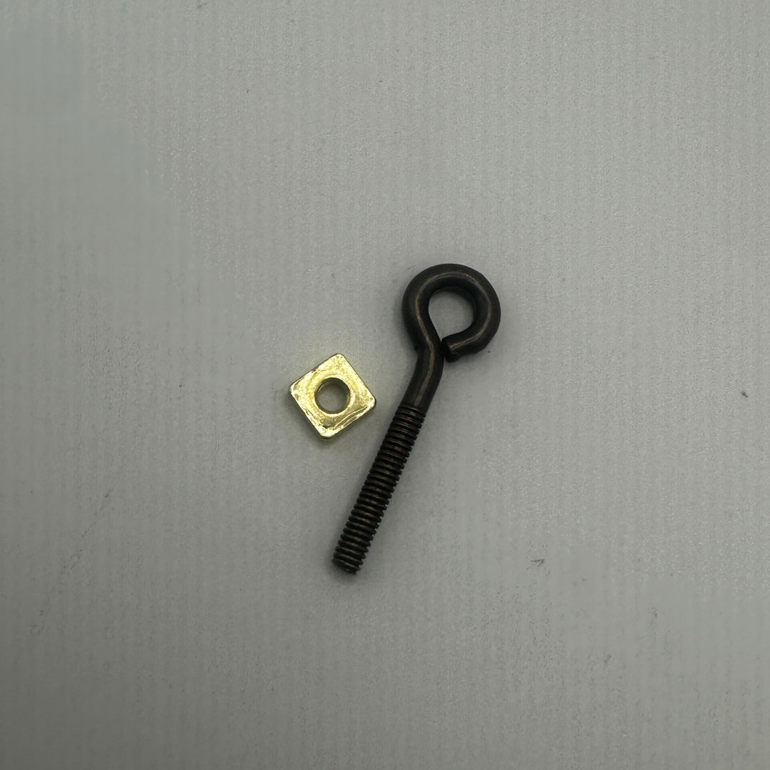 Durable Victorian Style Eyelet Posts for Dresser Drawer Pulls and Bail Handles Furniture Hardware Restoration Supplies