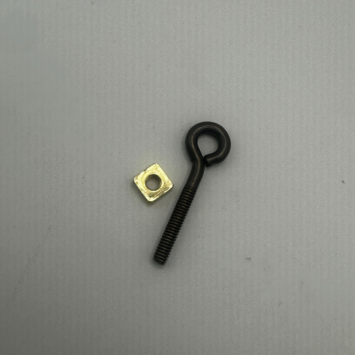Durable Victorian Style Eyelet Posts for Dresser Drawer Pulls and Bail Handles Furniture Hardware Restoration Supplies
