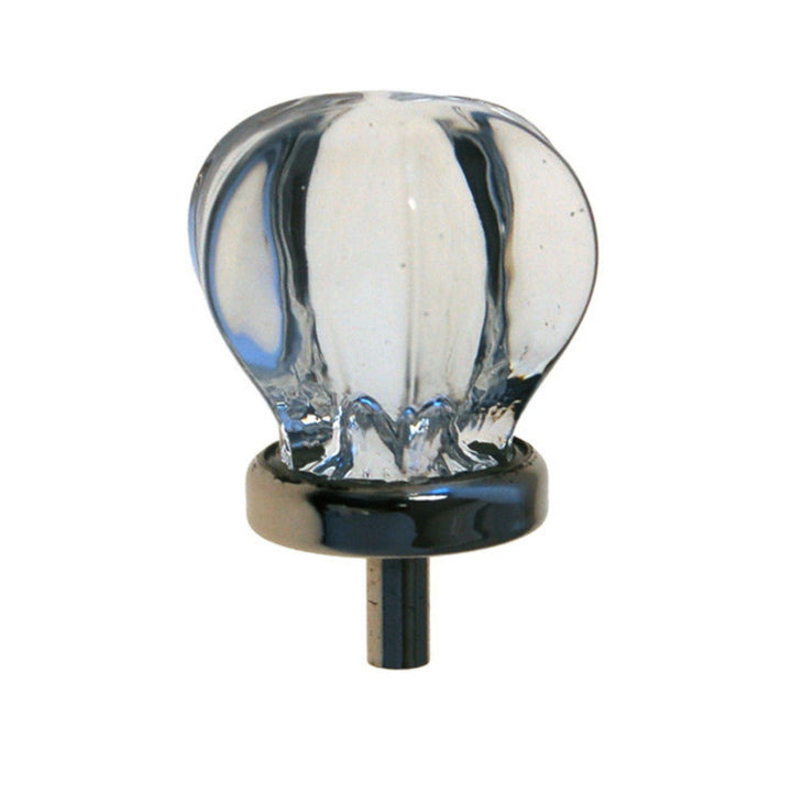 Clear Glass Knob, Star-Shaped Furniture Hardware Restoration Supplies