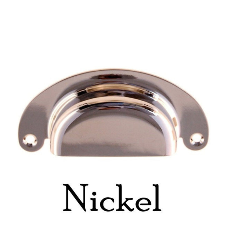 Bin Pull, Cast Brass Cabinet Hardware Restoration Supplies
