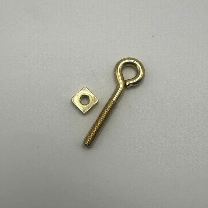 Durable Victorian Style Eyelet Posts for Dresser Drawer Pulls and Bail Handles Furniture Hardware Restoration Supplies