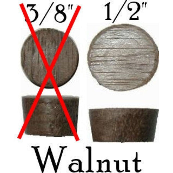 Wood Plugs, Side Grain All Other Products Restoration Supplies