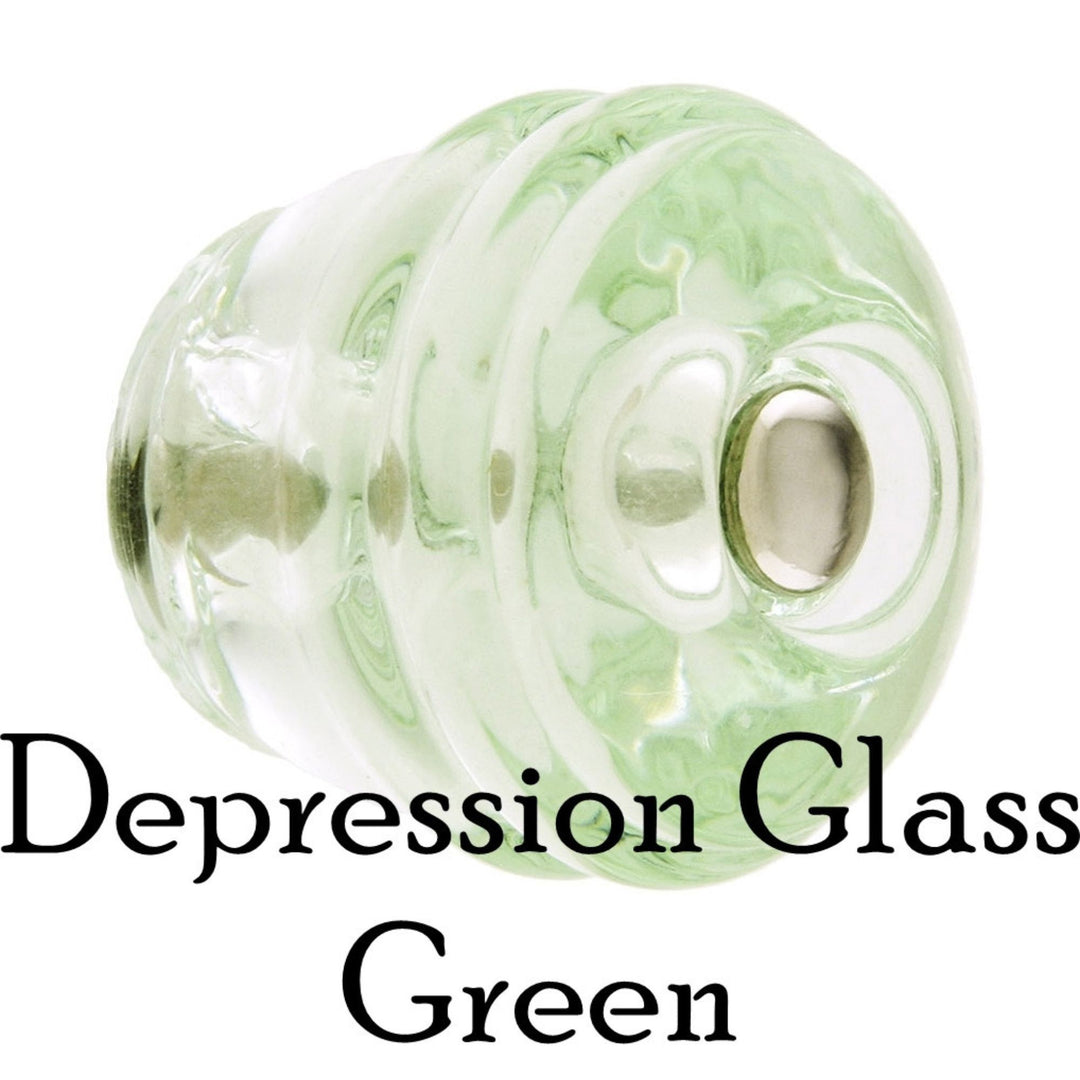 Glass Knob, Art Deco Style Cabinet Hardware Restoration Supplies