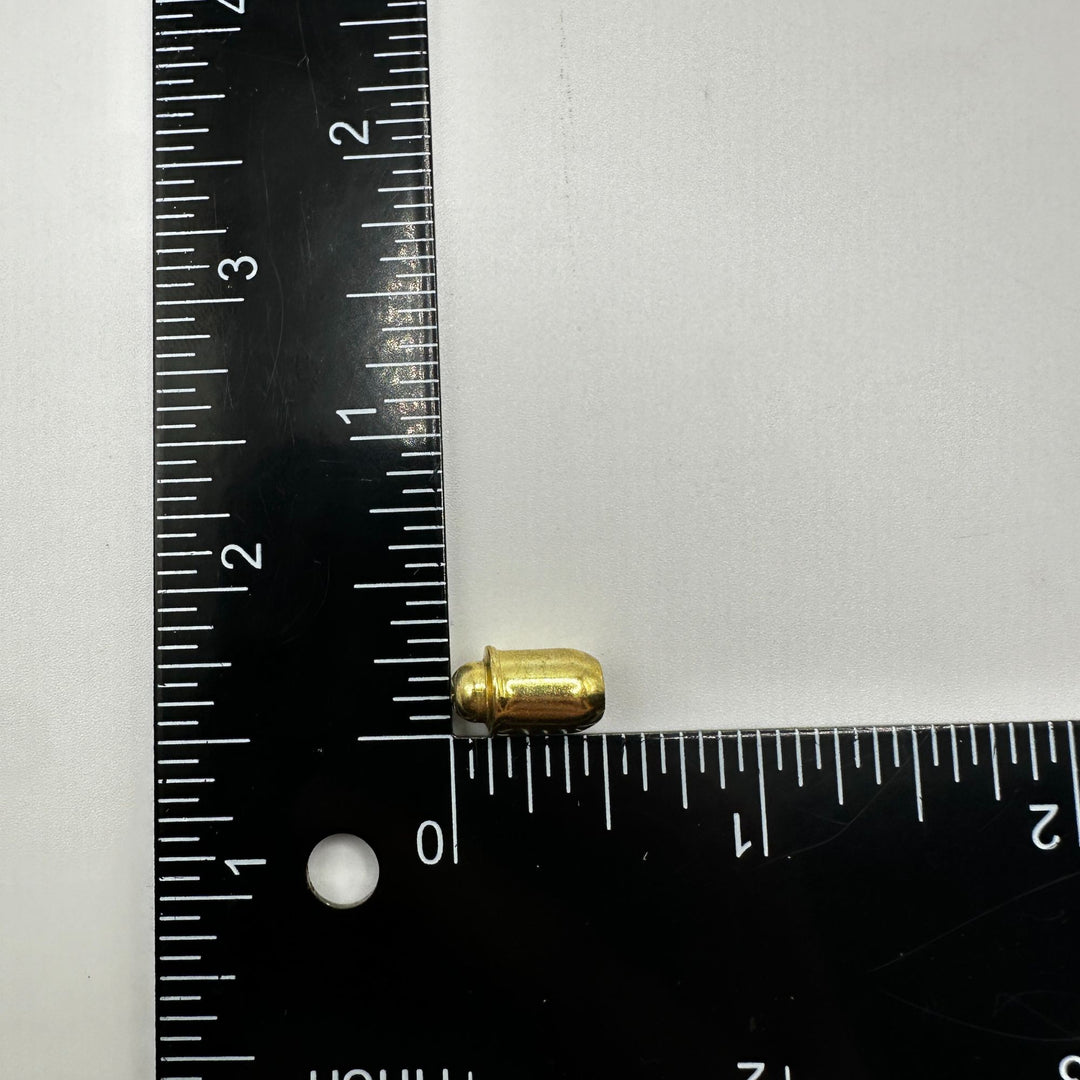 Secure Bullet Catch for Cabinet Doors Reliable and Smooth Brass Closure Mechanism Cabinet Hardware Restoration Supplies