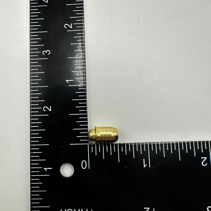 Secure Bullet Catch for Cabinet Doors Reliable and Smooth Brass Closure Mechanism Cabinet Hardware Restoration Supplies