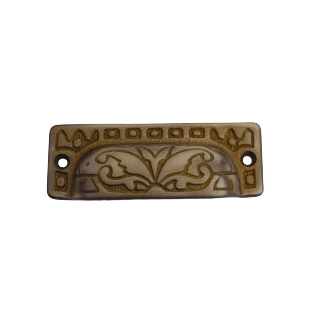 Ornate Victorian Bin Pull Cabinet Hardware Restoration Supplies
