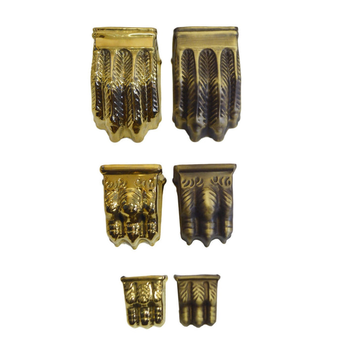 Clawfoot Toe Cap for Elegant Antique Furniture Restoration and Timeless Style Furniture Hardware Restoration Supplies