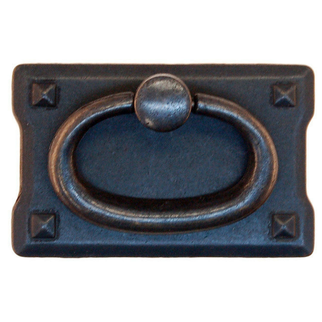 Arts & Crafts Horizontal Ring Pull Furniture Hardware Restoration Supplies