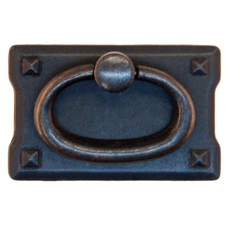 Arts & Crafts Horizontal Ring Pull Furniture Hardware Restoration Supplies