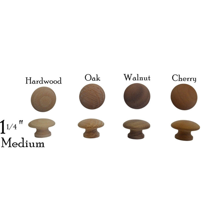 Wood Knob, Round Cabinet Hardware Restoration Supplies
