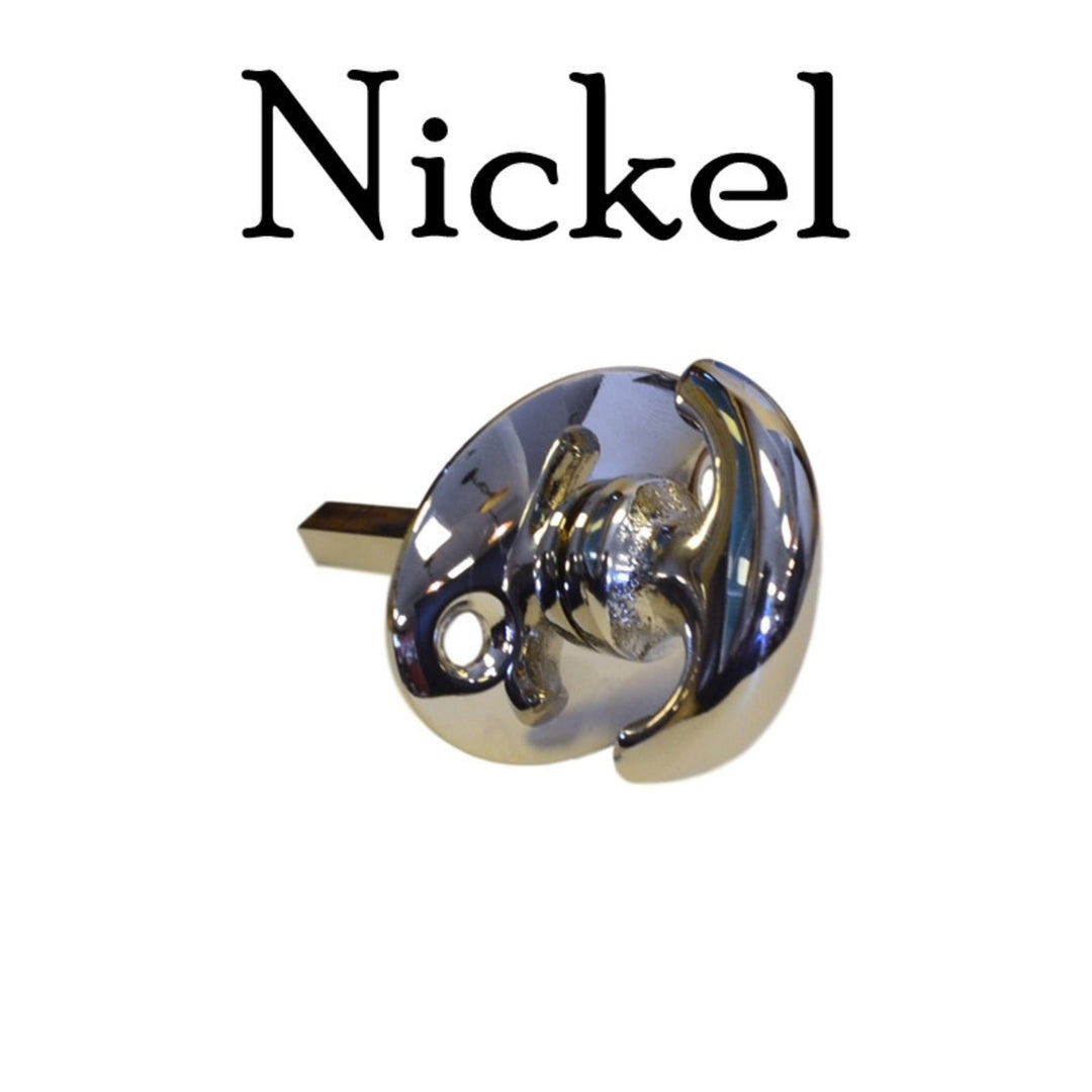 Thumb Turn for Deadbolt Locks Door & Window Hardware Restoration Supplies Nickel