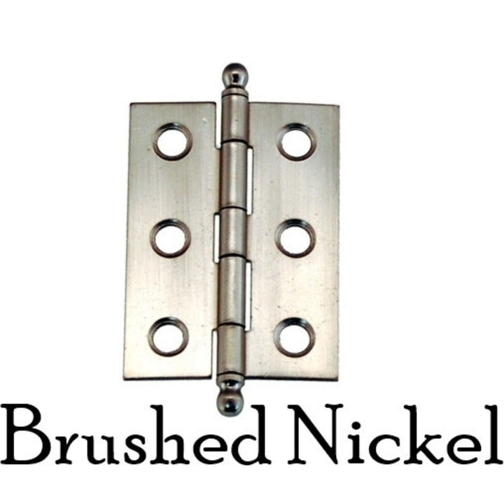 Butt Hinge with Ball Tips: Vintage Colonial Charm Meets Modern Functionality Furniture Hardware Restoration Supplies