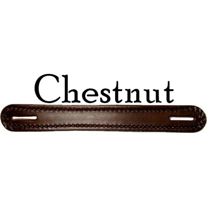 Premium Leather Trunk Handle Trunk Restoration Restoration Supplies Chestnut Brown  