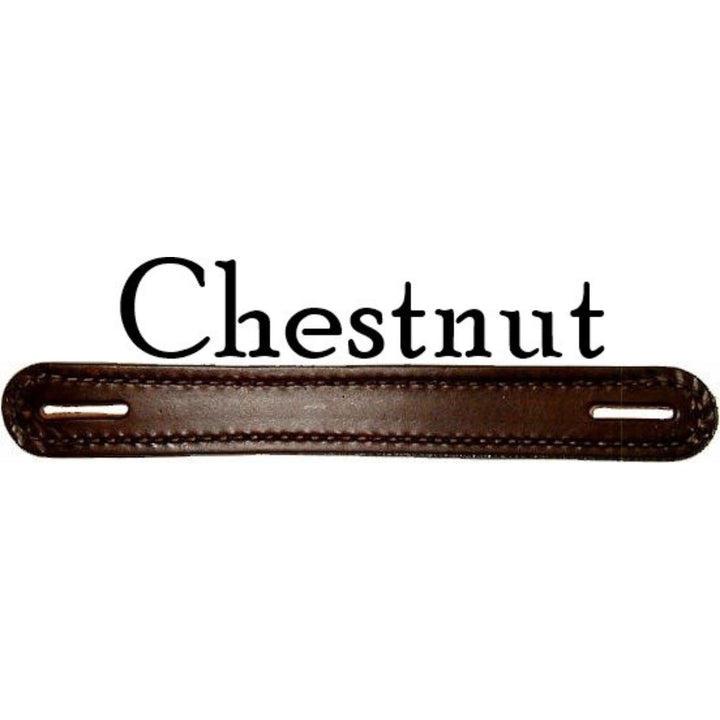 Premium Leather Trunk Handle Trunk Restoration Restoration Supplies Chestnut Brown