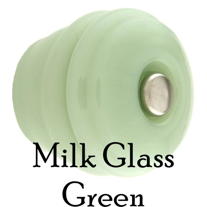 Glass Knob, Art Deco Style Cabinet Hardware Restoration Supplies