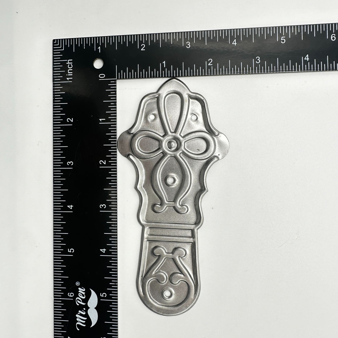 Trunk Slat Clamp, Steel, for Lid Trunk Restoration Restoration Supplies