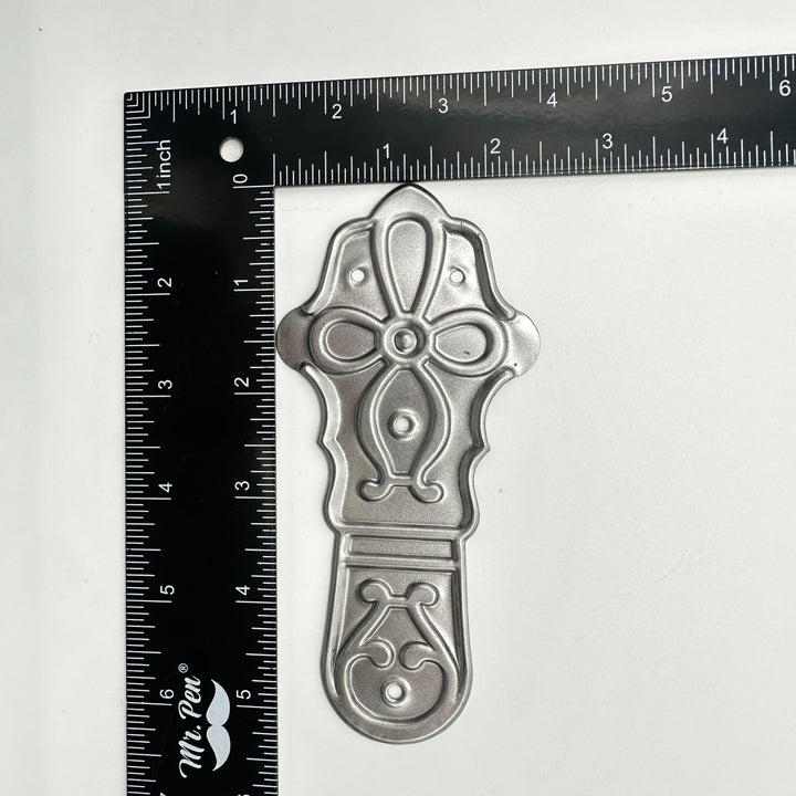 Trunk Slat Clamp, Steel, for Lid Trunk Restoration Restoration Supplies