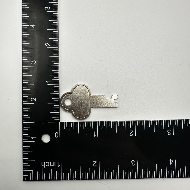 Replacement Key for Trunk Lock Trunk Restoration Restoration Supplies