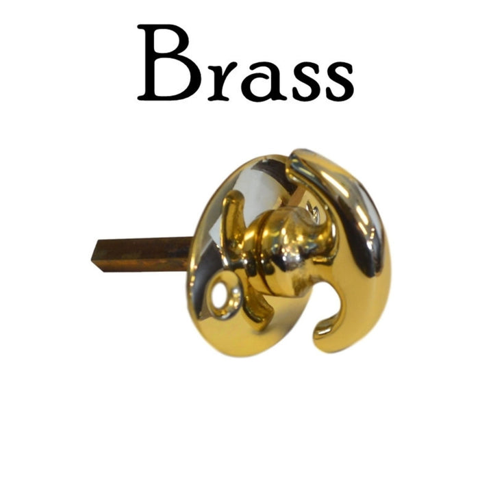 Thumb Turn for Deadbolt Locks Door & Window Hardware Restoration Supplies Brass