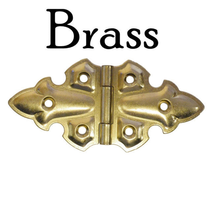 Gothic Style Butterfly Hinges Hinges Restoration Supplies