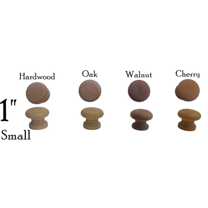 Wood Knob, Round Cabinet Hardware Restoration Supplies