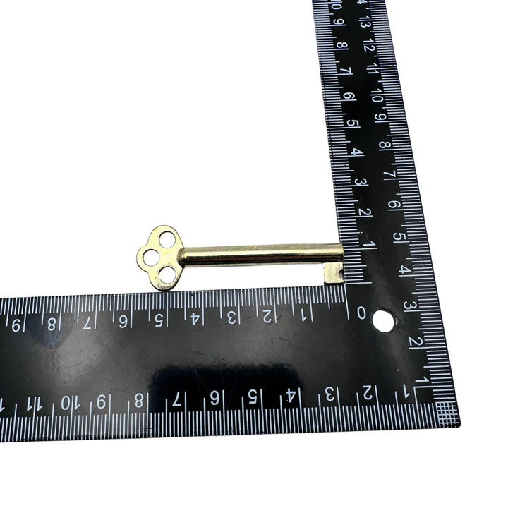 "3-Hole" Skeleton Key Skeleton Keys Restoration Supplies