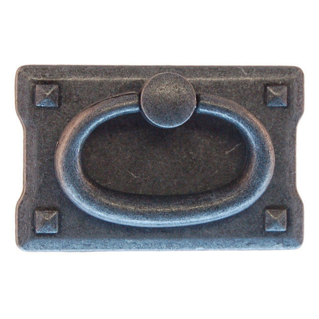 Arts & Crafts Horizontal Ring Pull Furniture Hardware Restoration Supplies
