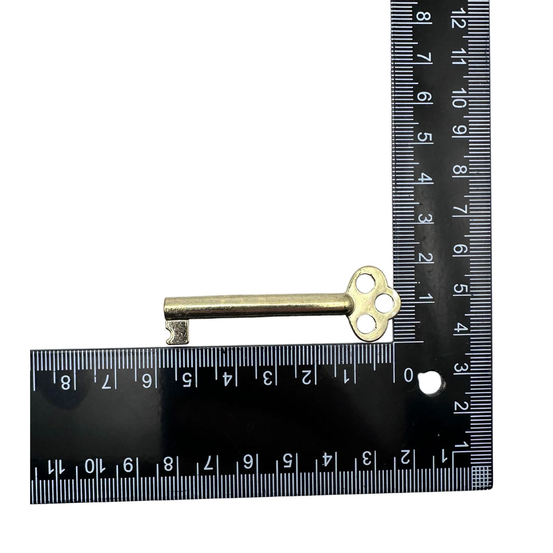"3-Hole" Skeleton Key Skeleton Keys Restoration Supplies