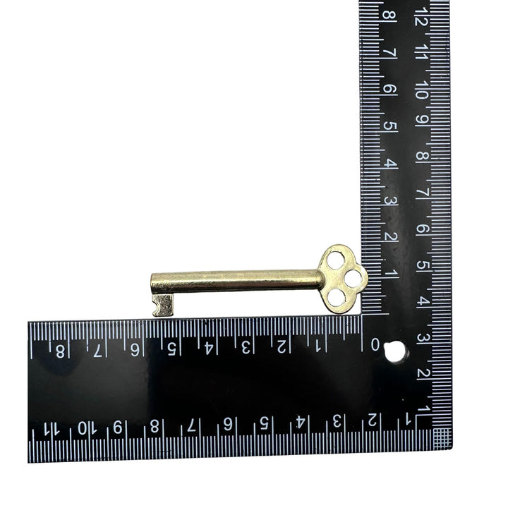 "3-Hole" Skeleton Key Skeleton Keys Restoration Supplies