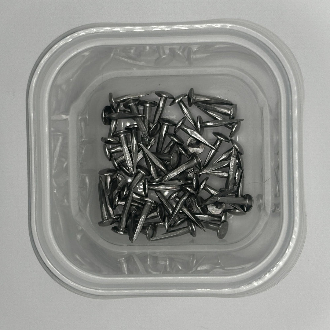 Antique Trunk Tacks - Authentic Brass & Steel for Perfect Vintage Restoration Trunk Restoration Restoration Supplies