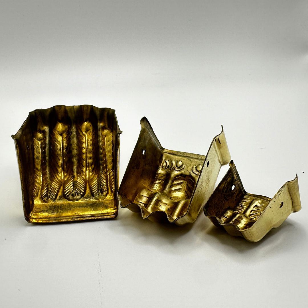 Clawfoot Toe Cap for Elegant Antique Furniture Restoration and Timeless Style Furniture Hardware Restoration Supplies