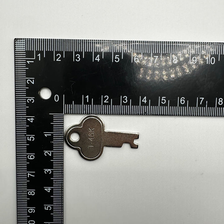 Replacement Key for Trunk Lock Trunk Restoration Restoration Supplies