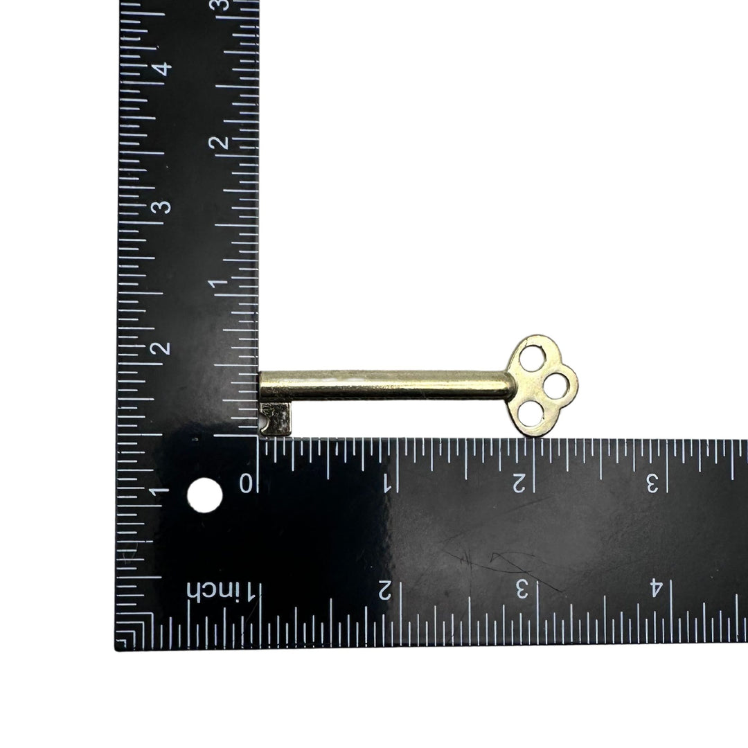 "3-Hole" Skeleton Key Skeleton Keys Restoration Supplies