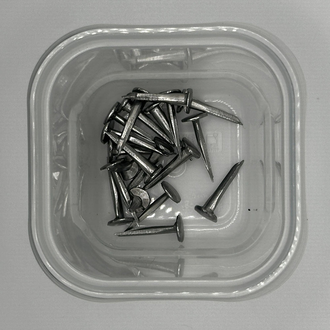Antique Trunk Tacks - Authentic Brass & Steel for Perfect Vintage Restoration Trunk Restoration Restoration Supplies