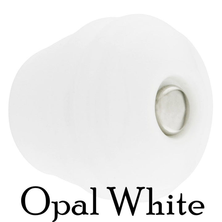 Glass Knob, Art Deco Style Cabinet Hardware Restoration Supplies