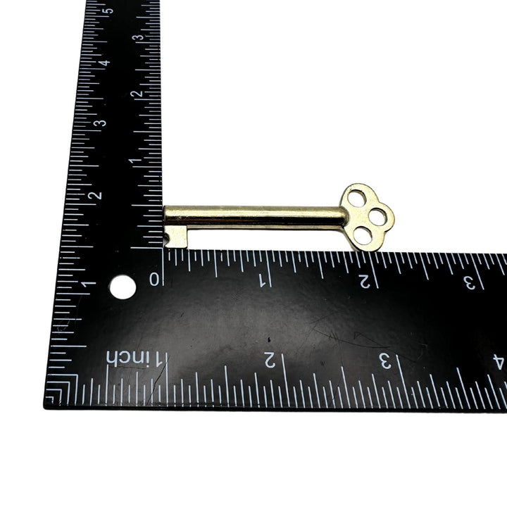 "3-Hole" Skeleton Key Skeleton Keys Restoration Supplies