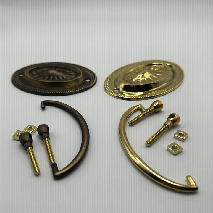 Hepplewhite Drawer Pull Furniture Hardware Restoration Supplies