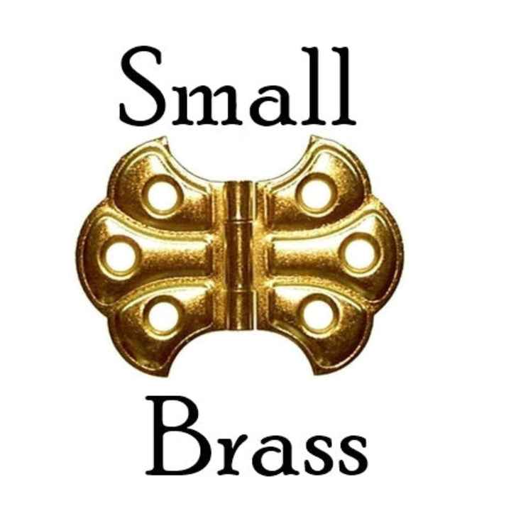 Historical Embossed Butterfly Hinge: Vintage Elegance for Your Cabinets Hinges Restoration Supplies