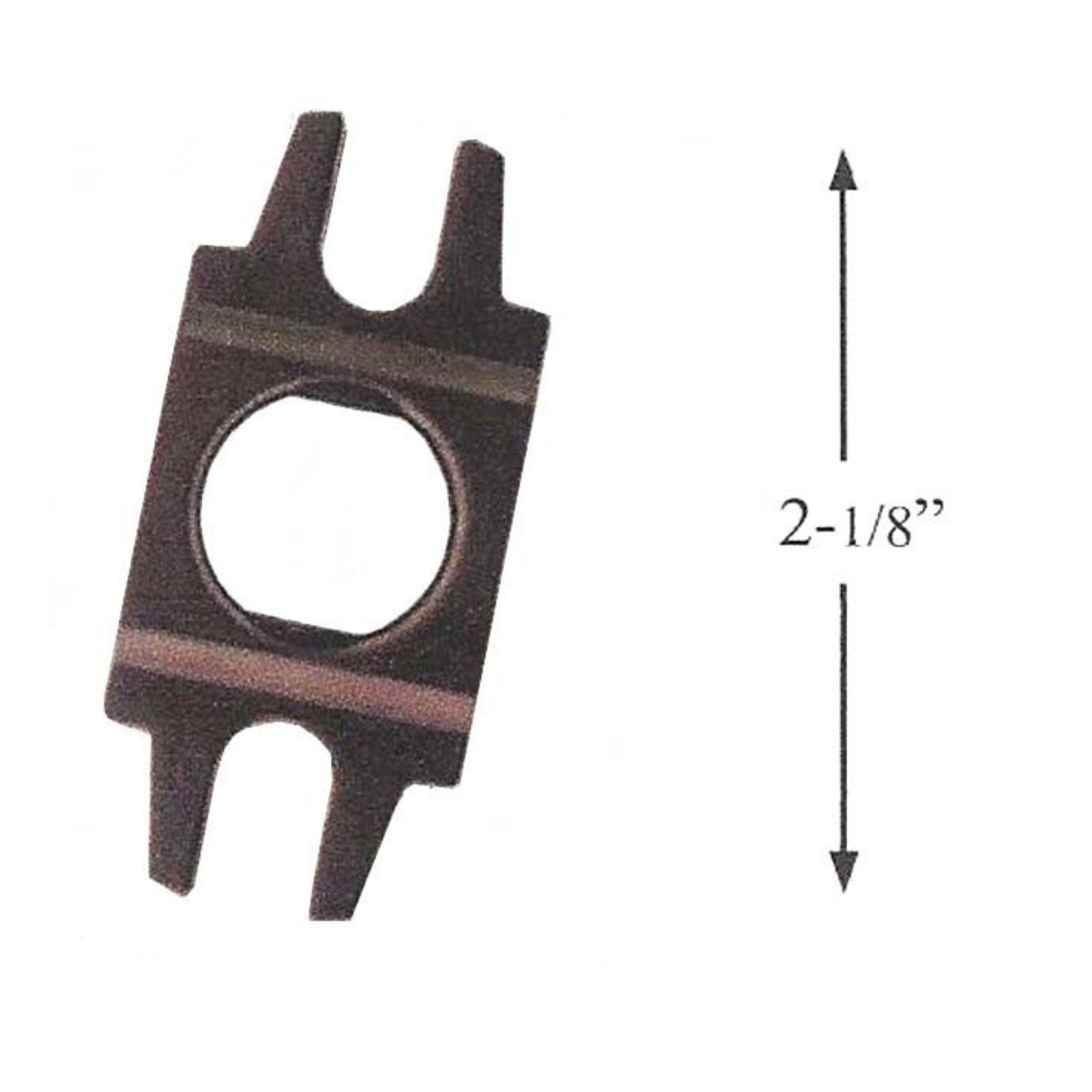 Alignment Block for Door Knobs Door & Window Hardware Restoration Supplies