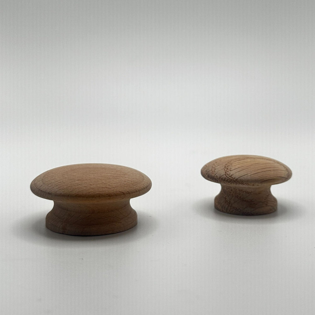 Wood Knob, Round Cabinet Hardware Restoration Supplies