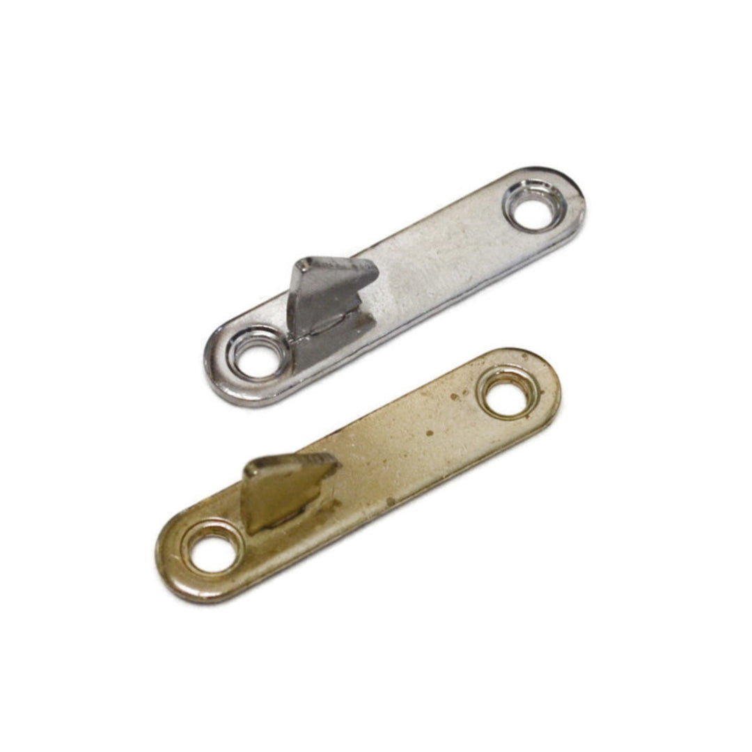 Flush Mount Catch for Hoosier Latch: Centered Strike for Right and Left-Hand Doors Furniture Hardware Restoration Supplies