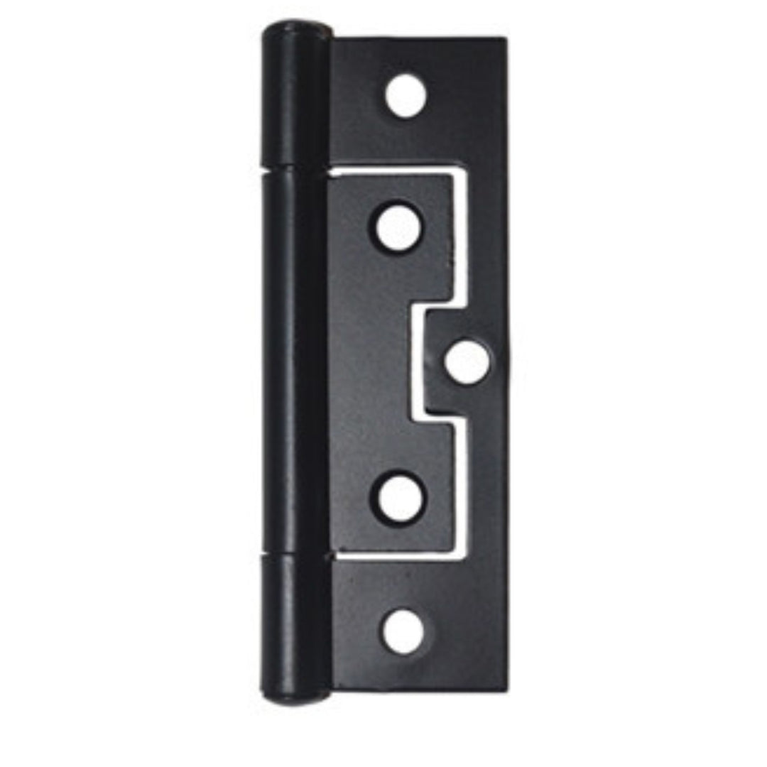 Non-Mortise Cabinet Hinge Easy Installation with Sleek Profile, 3" Height, Screws Included Hinges Restoration Supplies