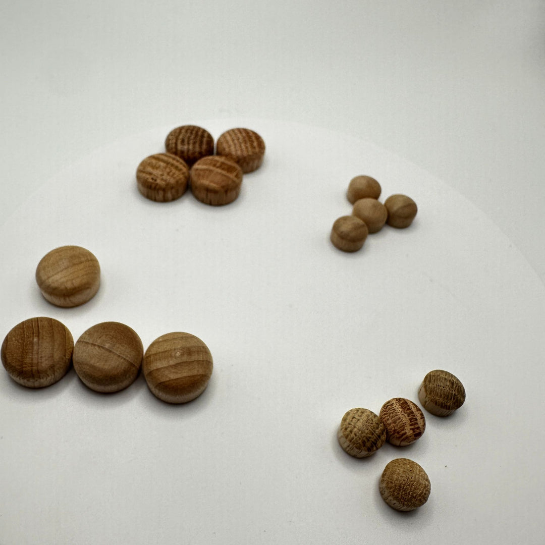 Wood Plugs, Rounded Head, End Grain All Other Products Restoration Supplies