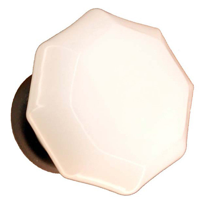 Glass Knob, Octagonal Shape Cabinet Hardware Restoration Supplies