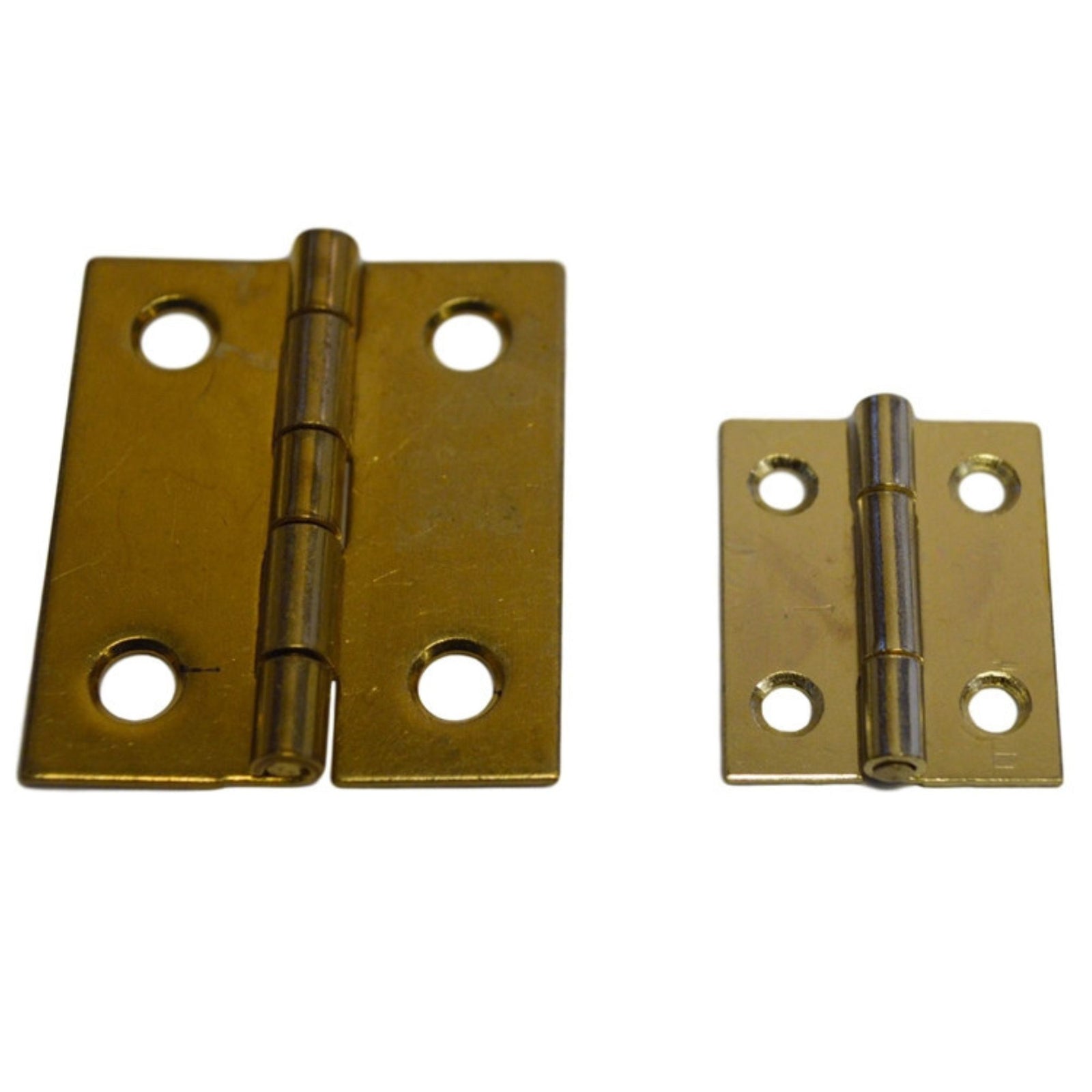 Vintage Brass Butt Hinge High-Quality Solid Brass for Durable and Elegant Doors Furniture Hardware Restoration Supplies